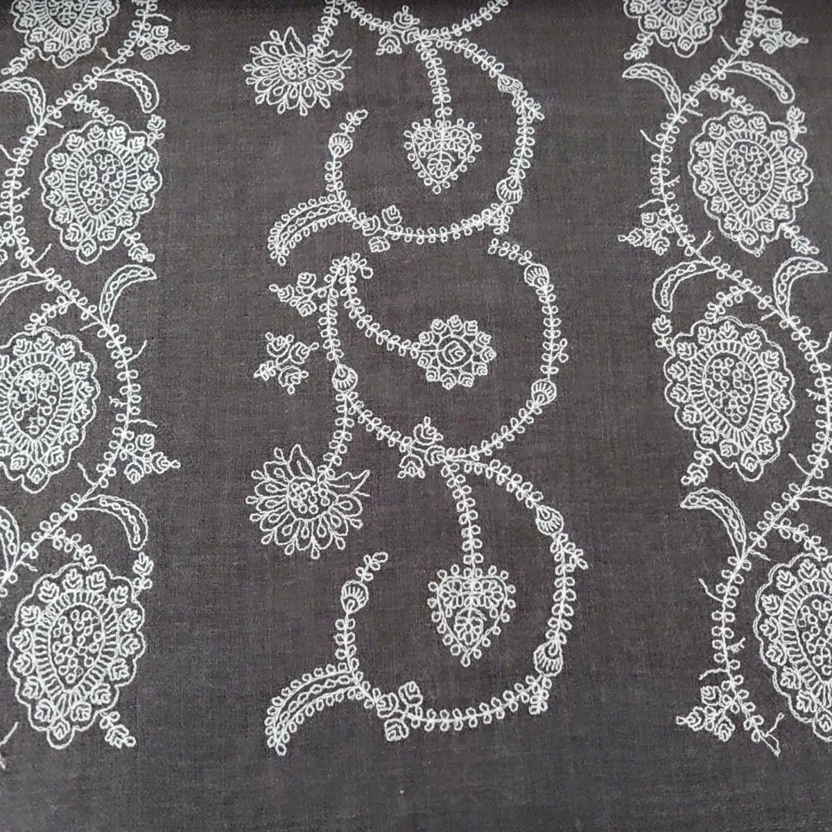 Embroidered Pashmina Shawl