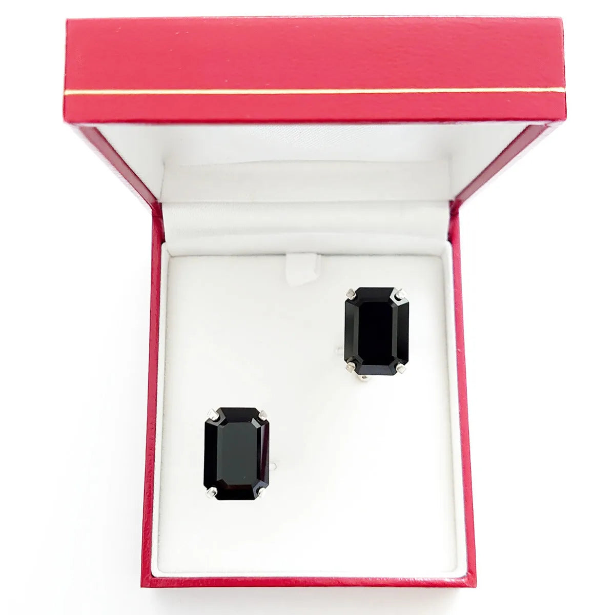 Swarovski Crystals Baguette Cufflinks