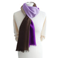 Cashmere and Silk Featherweight Pashmina - TCG London