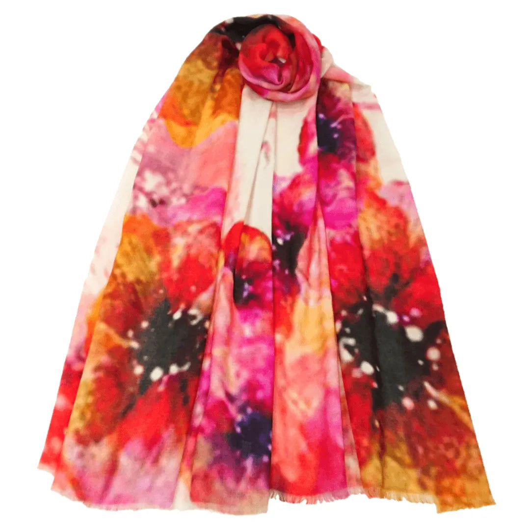 Pashmina Cashmere Printed Large Shawl