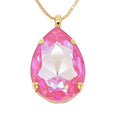 Large Swarovski Crystals Teardrop Pendant - TCG London