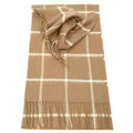 Scottish Cashmere Check Scarves - TCG London