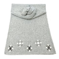 Scottish Cashmere Embellished Knitted Scarf - TCG London