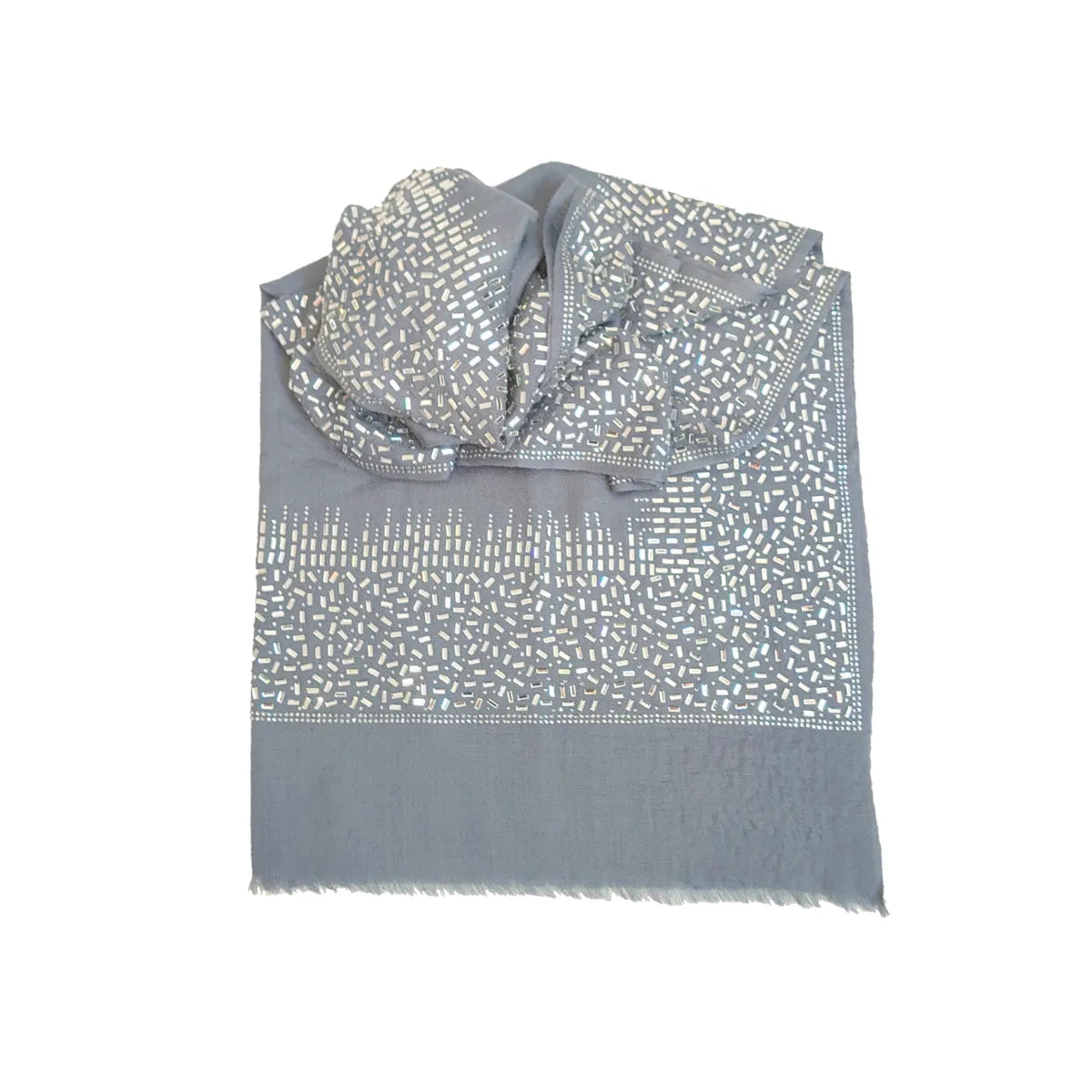 Luxury Pashmina Stole With Crystals