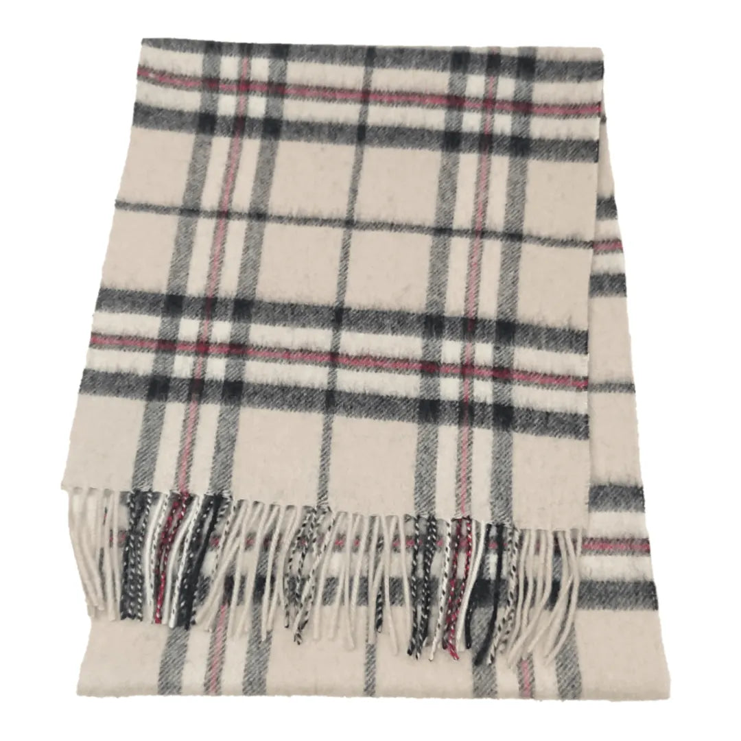 Special Edition Pure Lambswool Scarves - TCG London