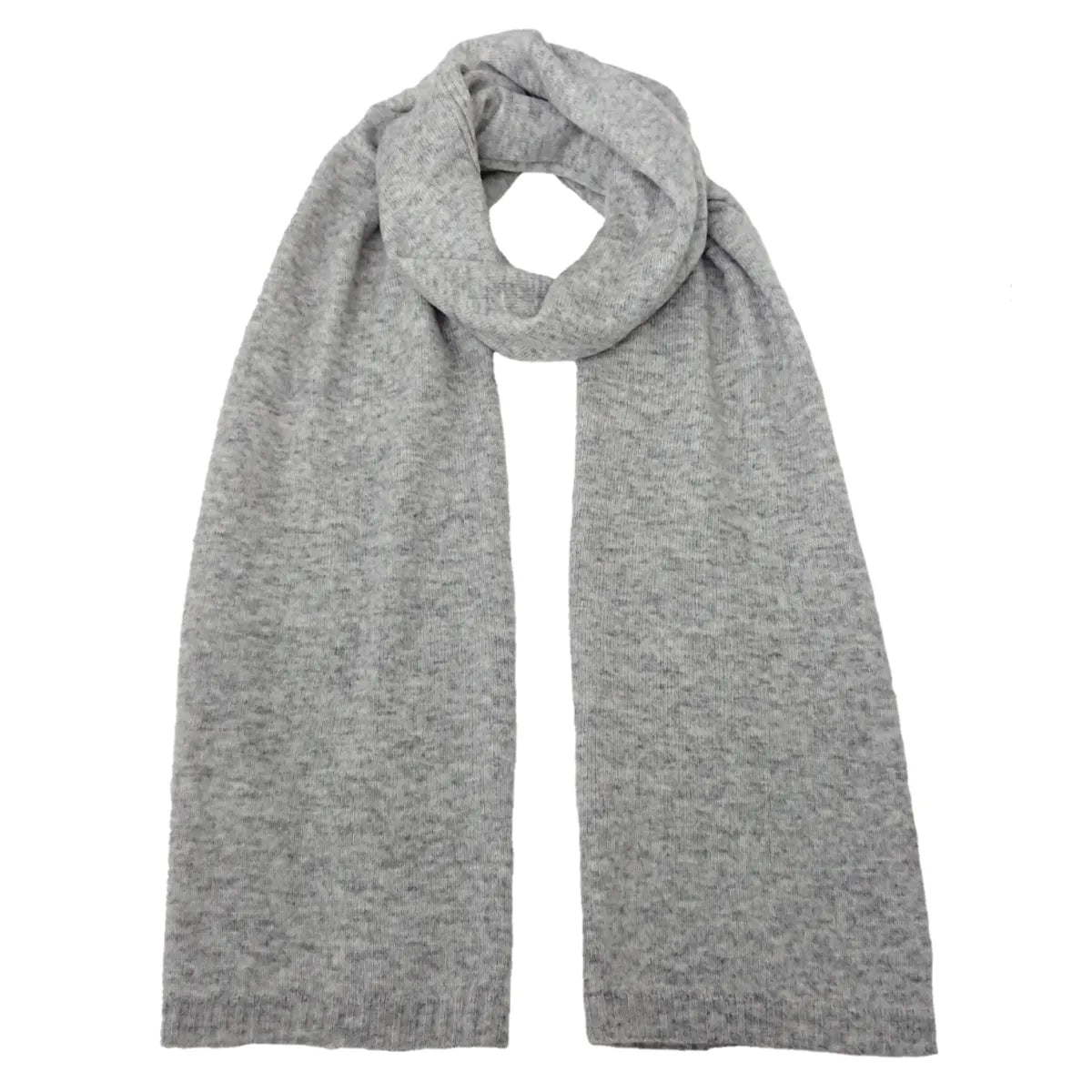 Large Lambswool and Silk Knitted Scarves - TCG London