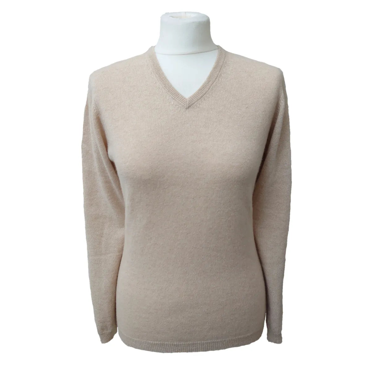 Cashmere V-Neck Jumper