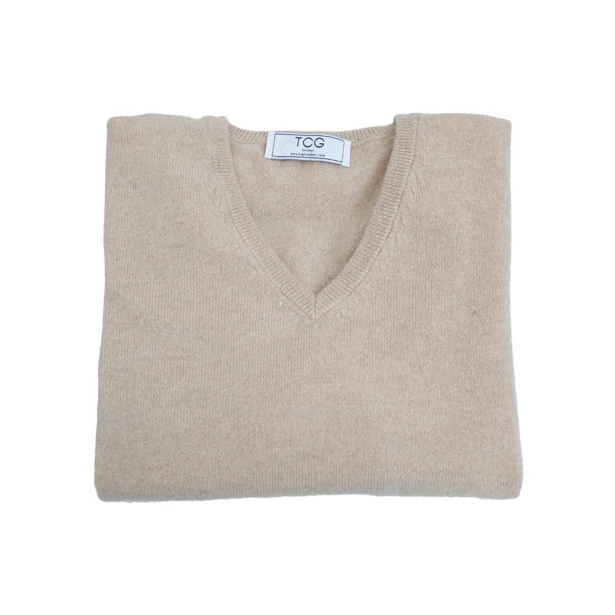 Cashmere V-Neck Jumper