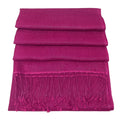 Cashmere and Silk Pashmina Scarf - TCG London