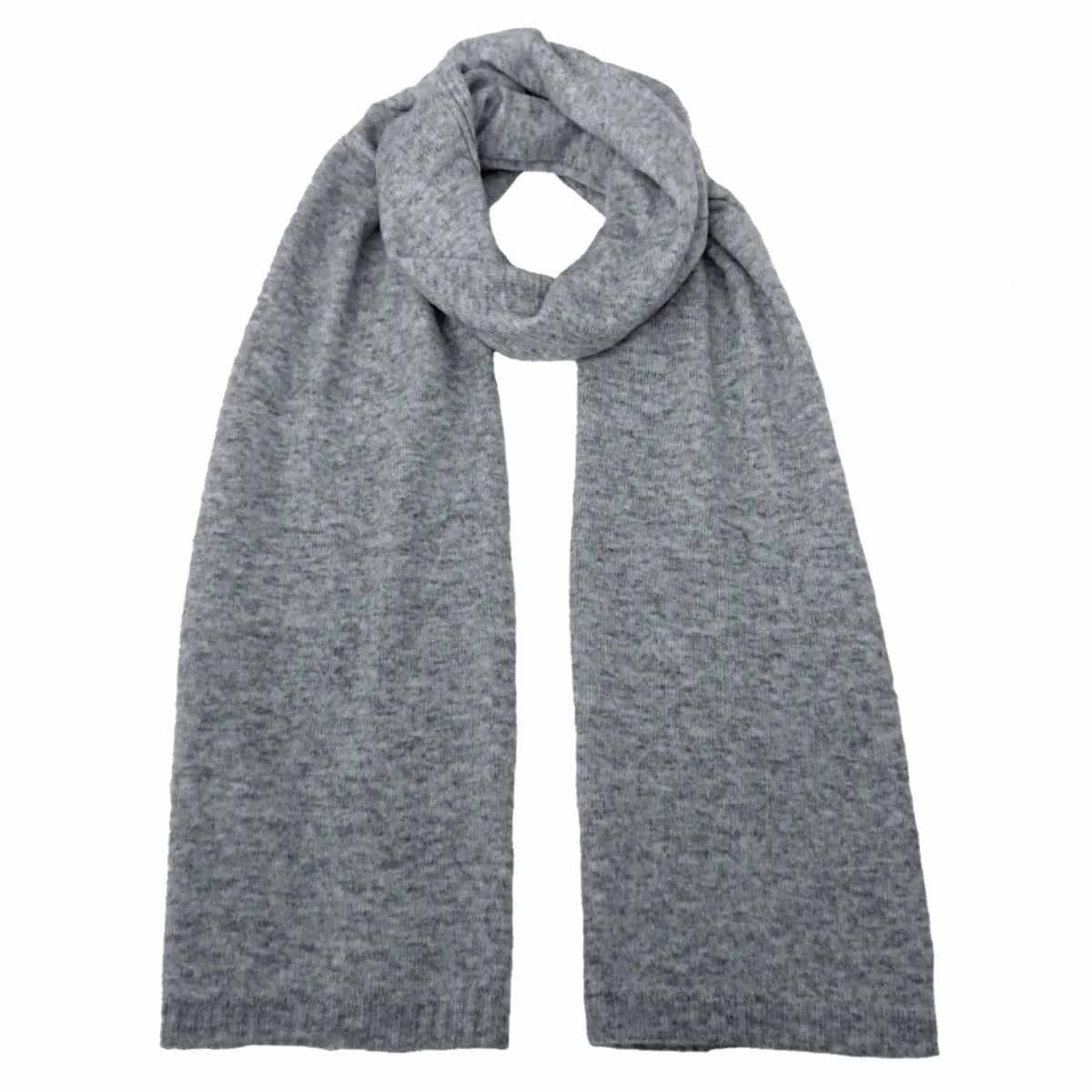 Large Lambswool and Silk Knitted Scarves - TCG London