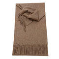 Plain Scottish Cashmere Scarves - TCG London