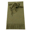 Plain Scottish Cashmere Scarves - TCG London