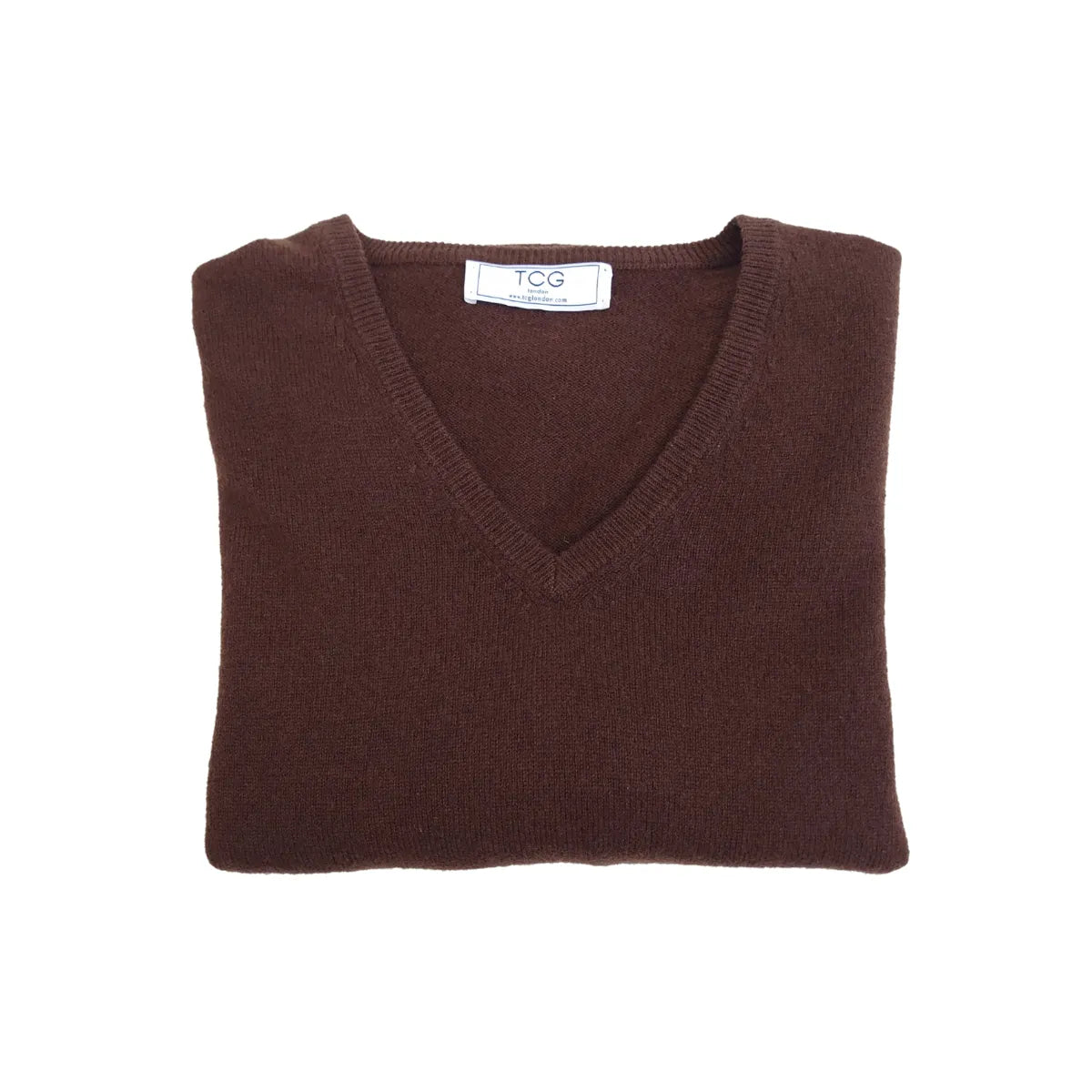 Cashmere V-Neck Jumper