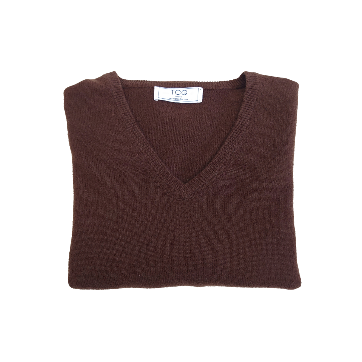 Cashmere V-Neck Jumper