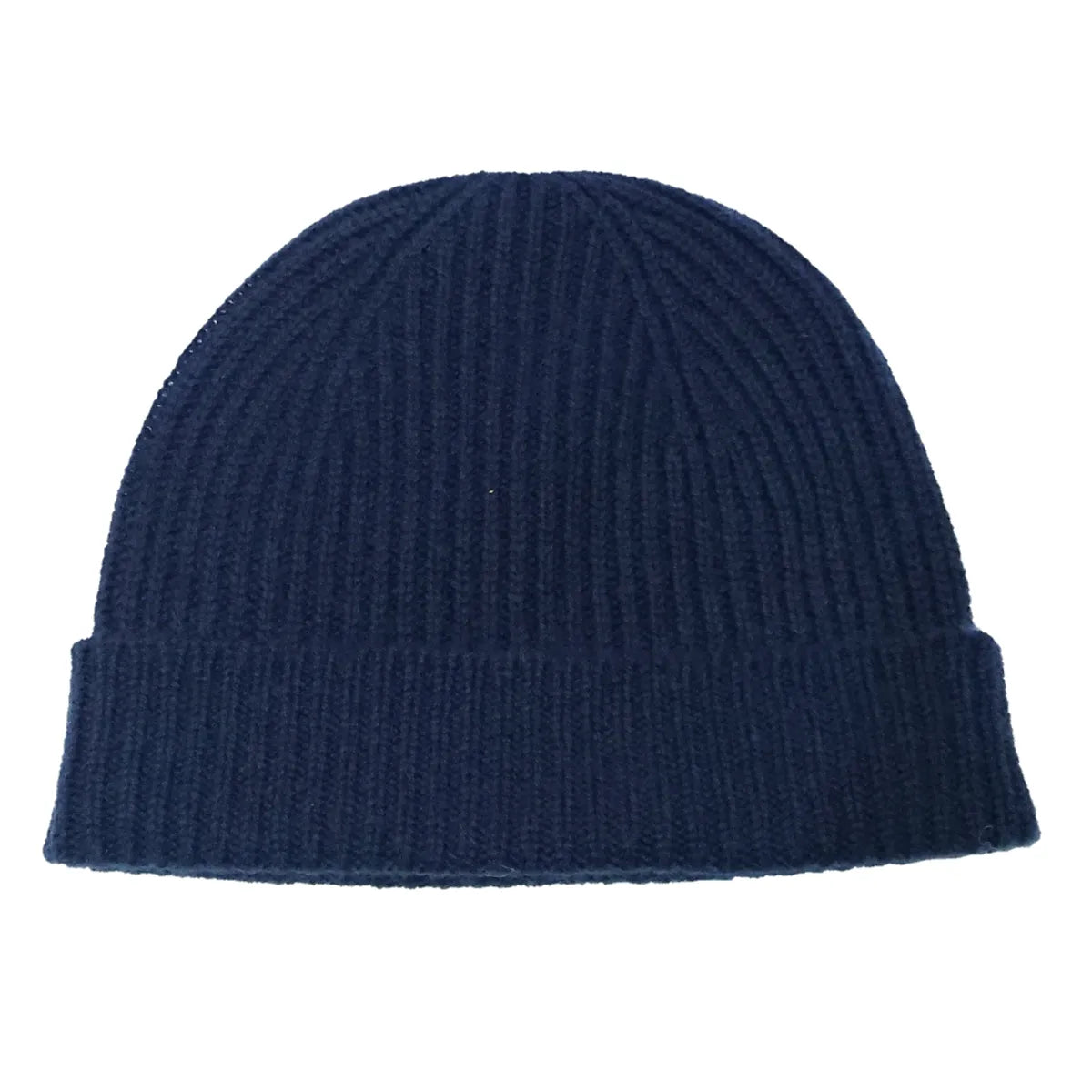 Scottish Cashmere Ribbed Beanies - TCG London