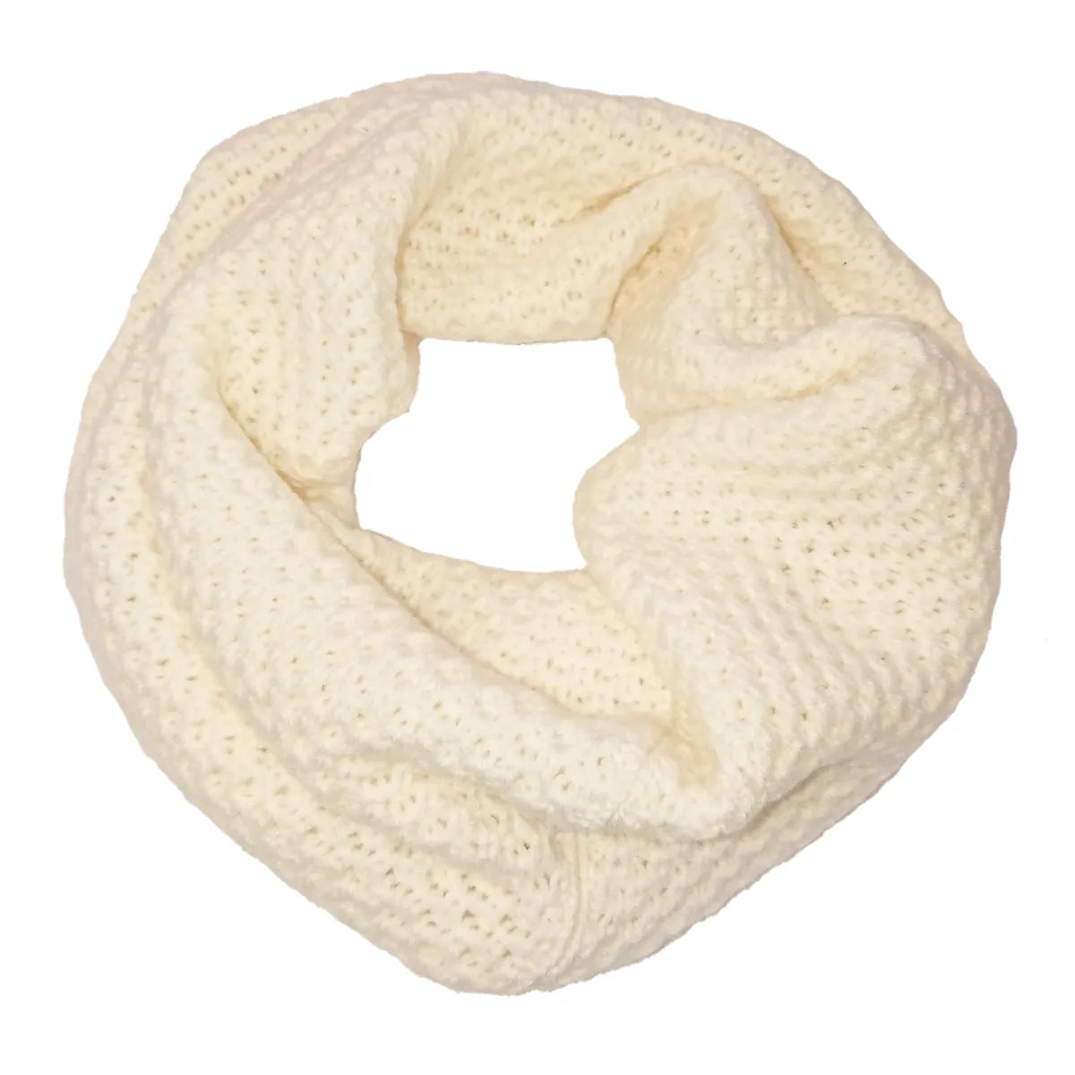 Scottish Cashmere Textured Snood - TCG London