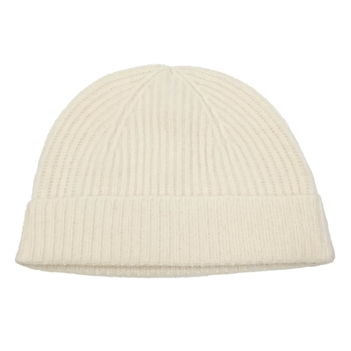 Scottish Cashmere Ribbed Beanies - TCG London