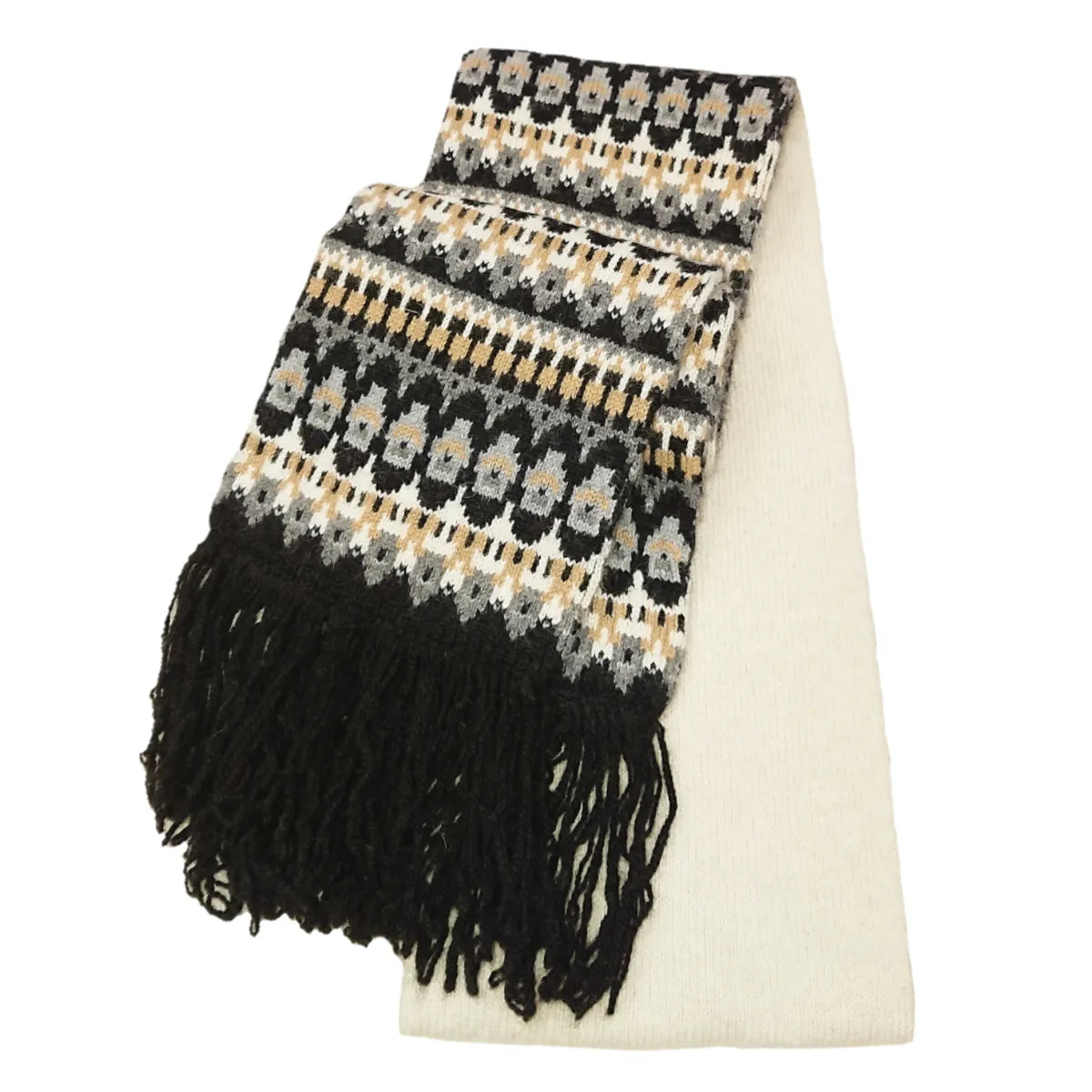 Fairisle Scarves - TCG London