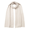 Large Lambswool and Silk Knitted Scarves - TCG London