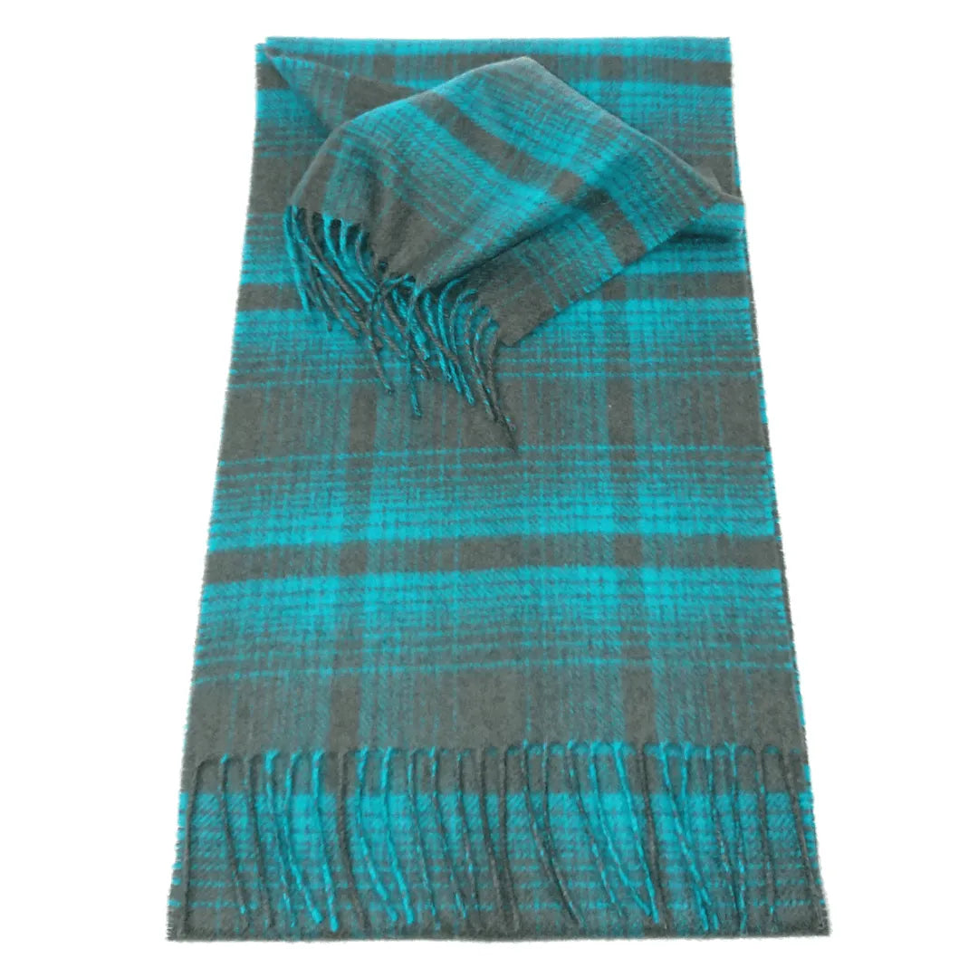 Scottish Cashmere Check Scarves - TCG London