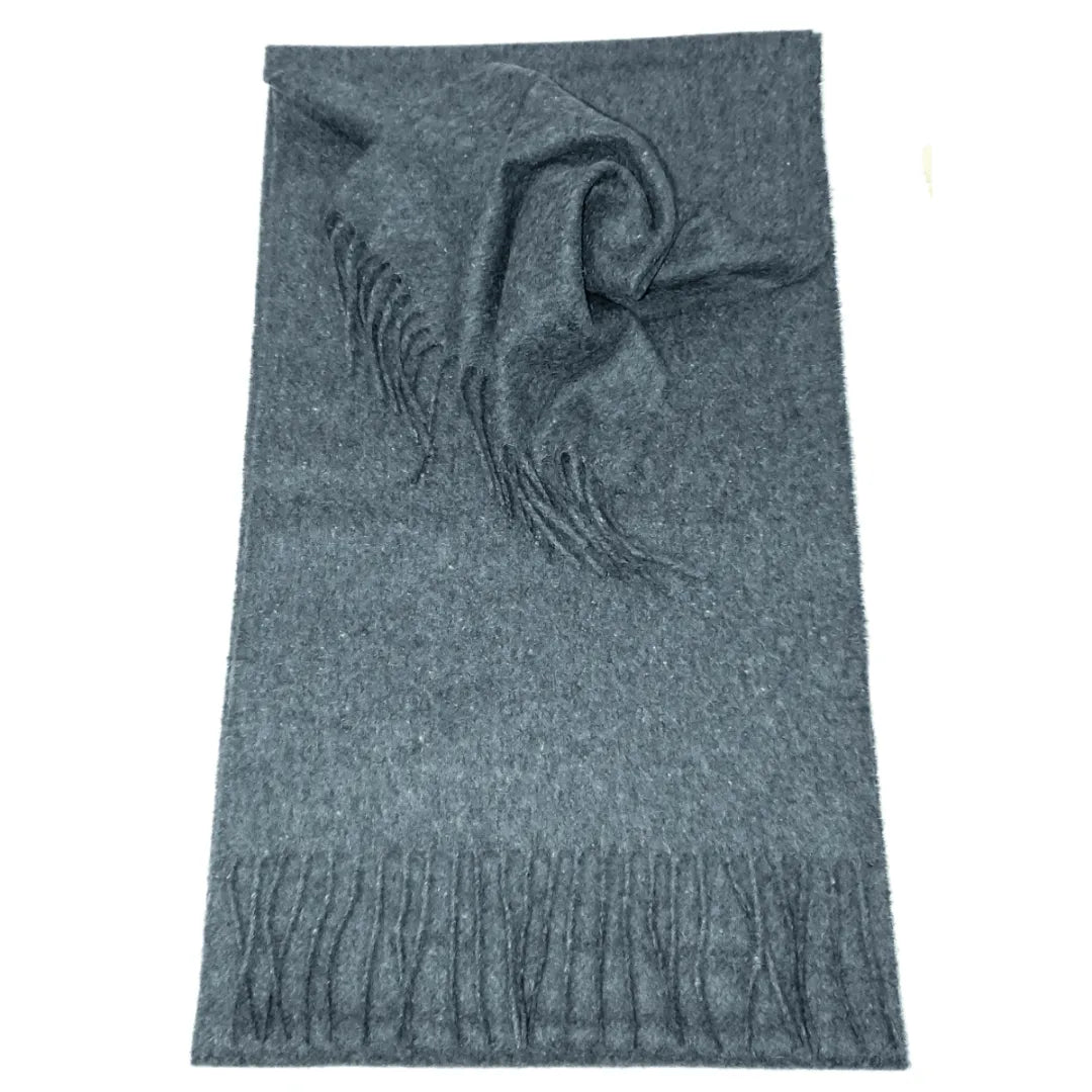 Plain Scottish Cashmere Scarves - TCG London