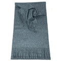 Plain Scottish Cashmere Scarves - TCG London