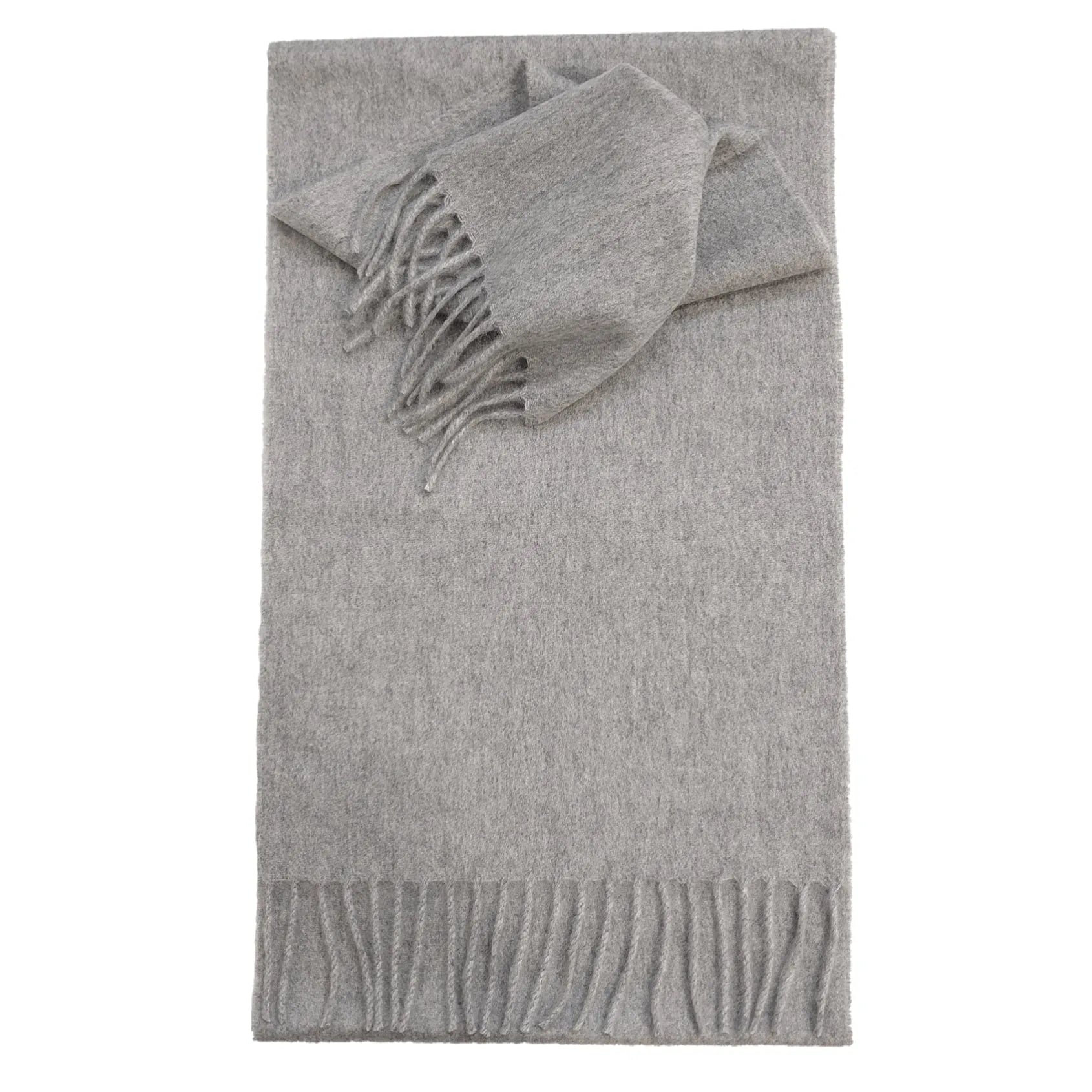 Plain Scottish Cashmere Scarves - TCG London