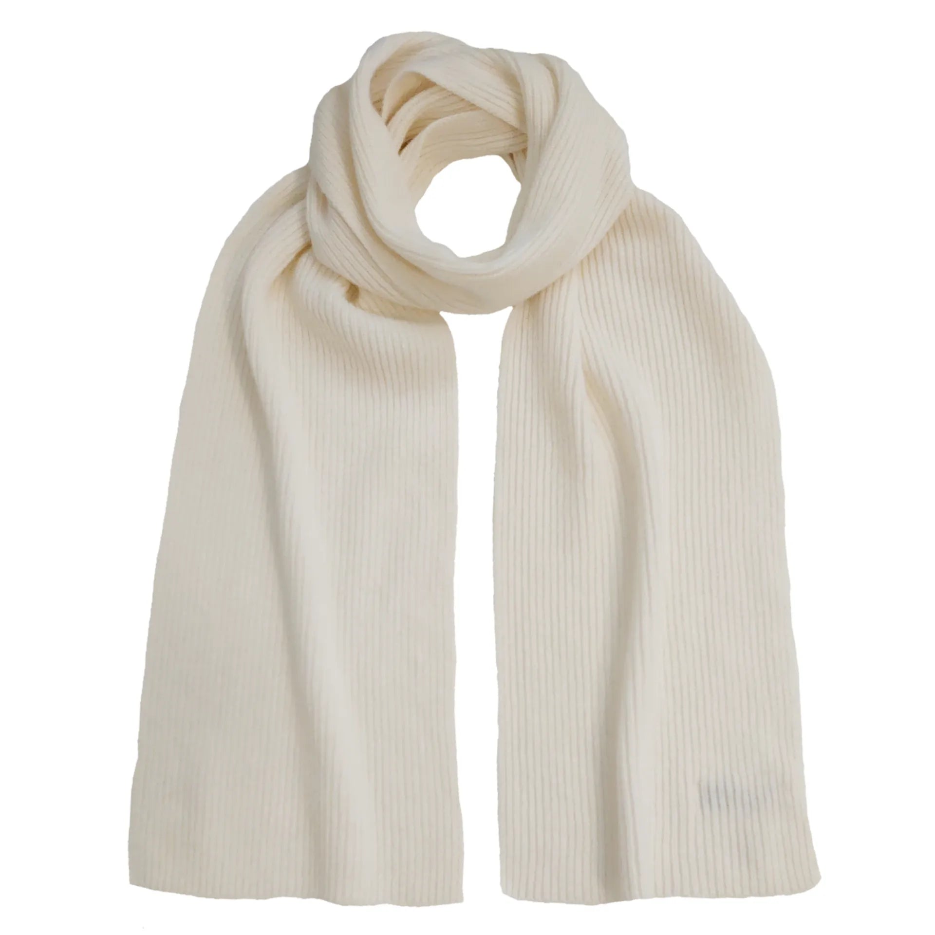 Scottish Cashmere Ribbed Scarves - TCG London