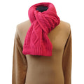 Scottish Cashmere Cable Knit Luxury Scarf - TCG London