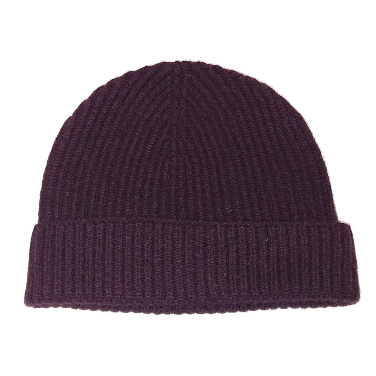 Scottish Cashmere Ribbed Beanies - TCG London