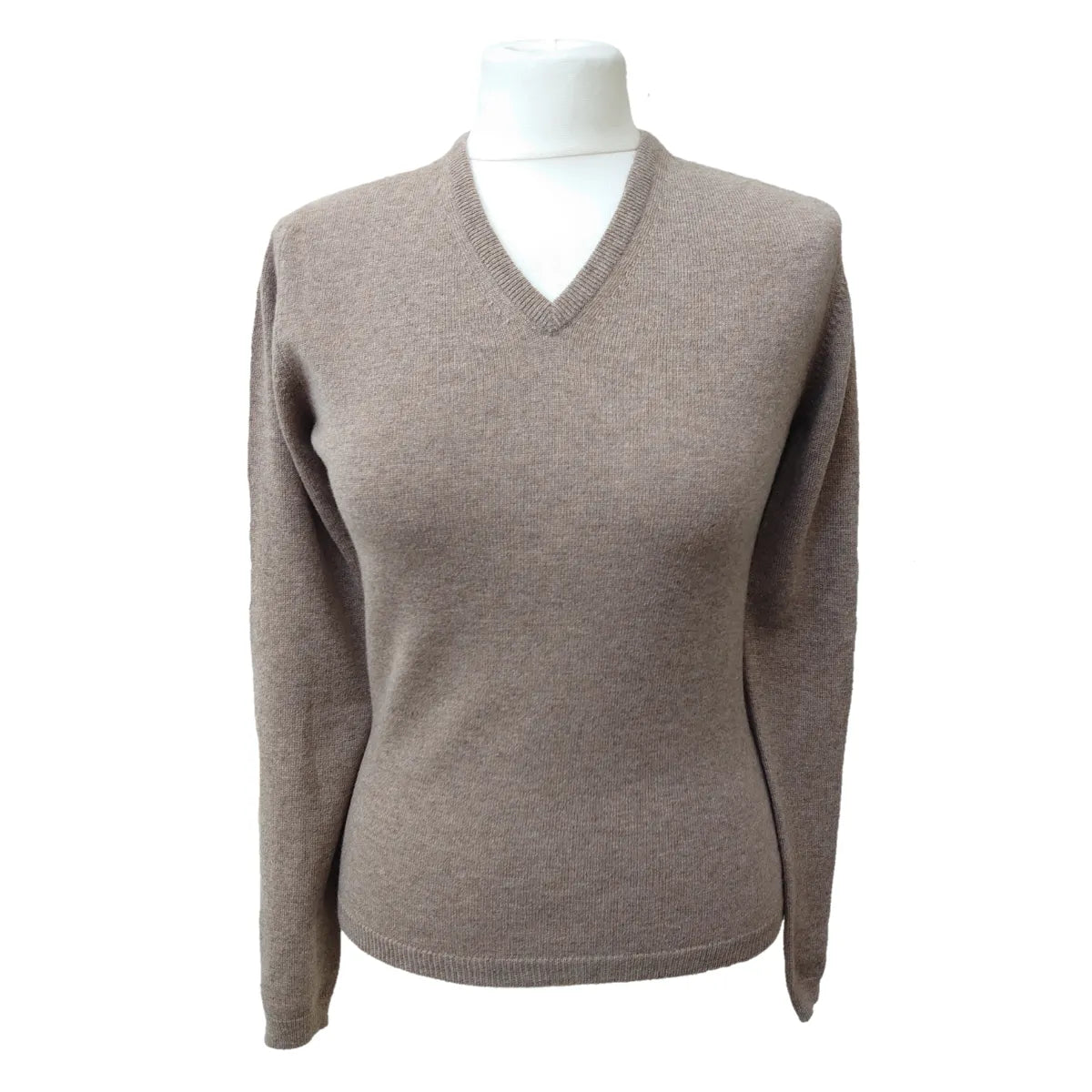 Cashmere V-Neck Jumper