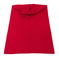 Red Cashmere and Silk Pashmina Shawl - TCG London