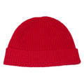 Scottish Cashmere Ribbed Beanies - TCG London