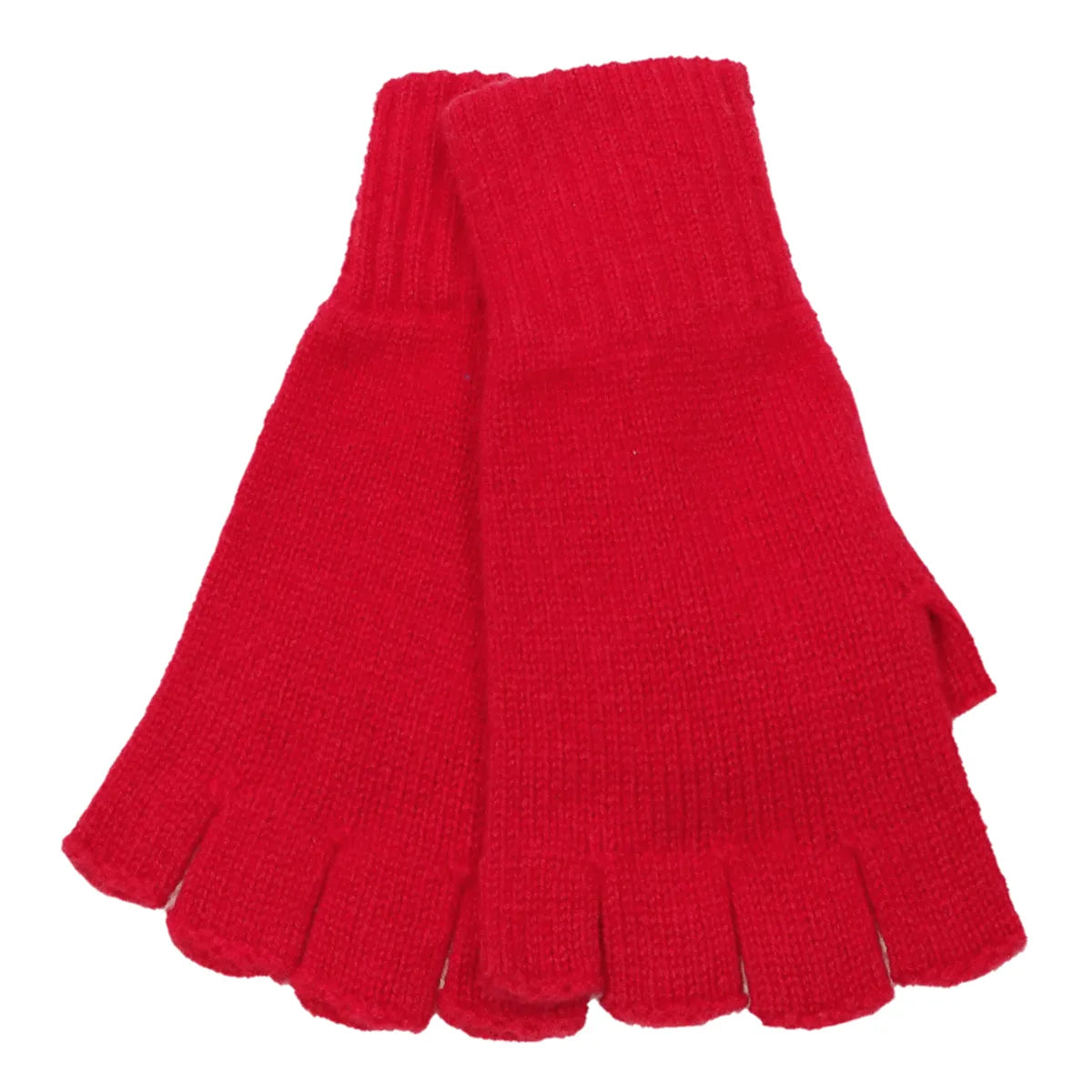 Scottish Cashmere Fingerless Gloves - TCG London