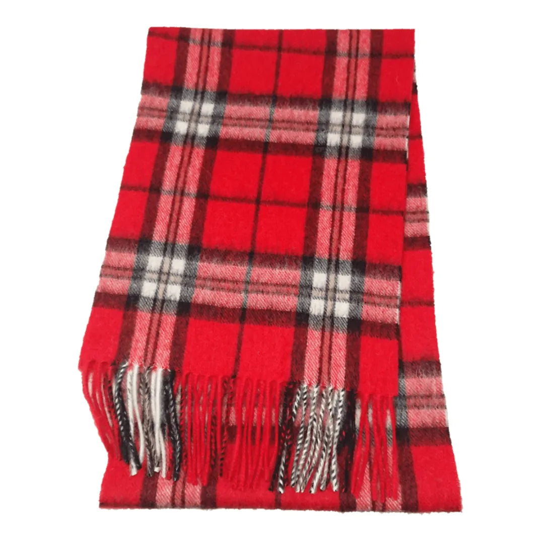 Pure Lambswool Scarves - TCG London