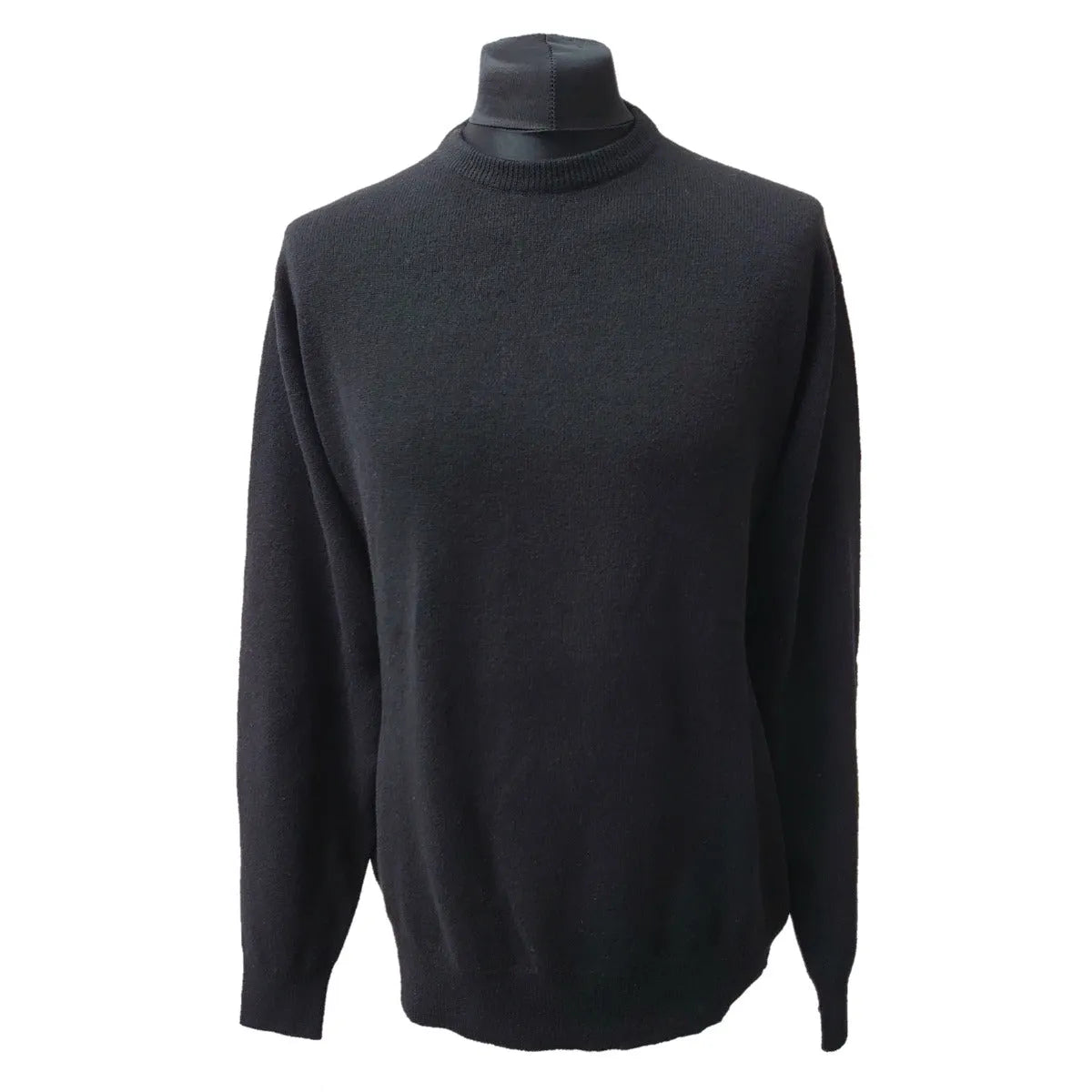 Relaxed Fit Cashmere Round Neck Jumper