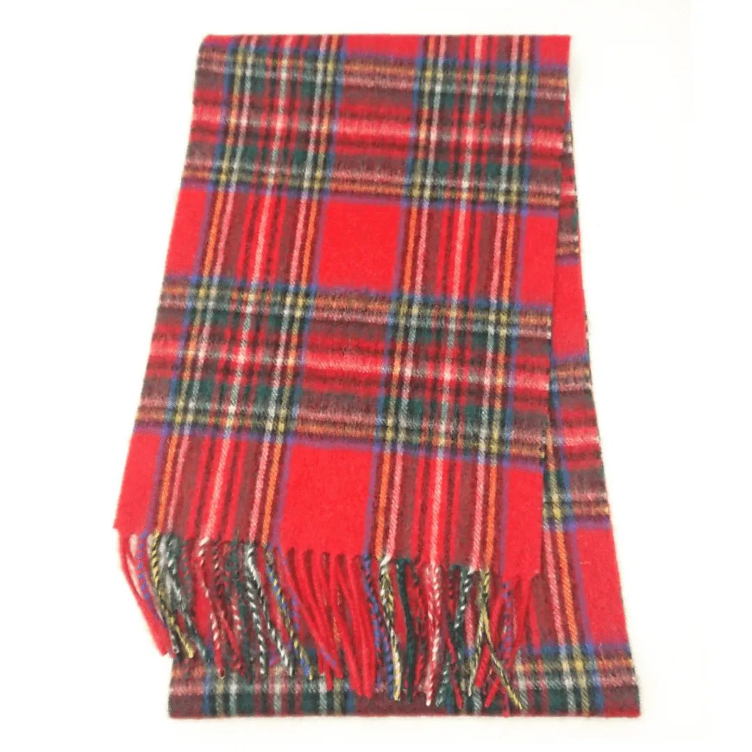 Pure Lambswool Scarves - TCG London