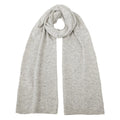 Large Lambswool and Silk Knitted Scarves - TCG London