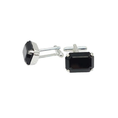 Swarovski Crystals Baguette Cufflinks