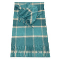 Scottish Cashmere Check Scarves - TCG London