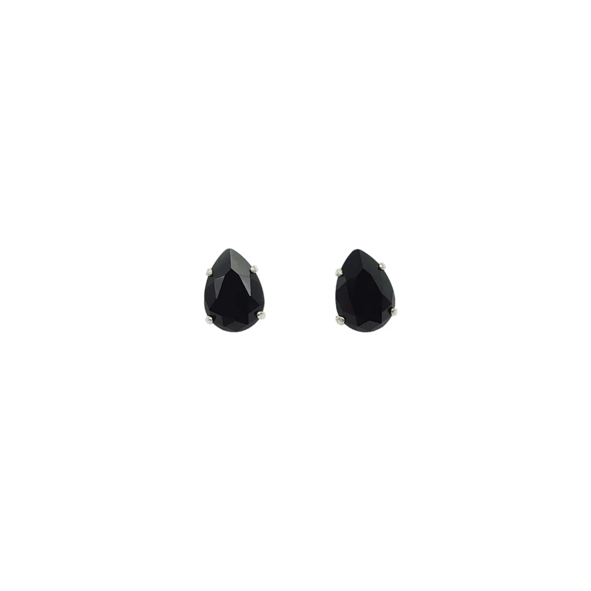 Swarovski Crystals Teardrop Stud Earrings - TCG London