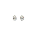 Swarovski Crystals Teardrop Stud Earrings - TCG London