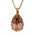 Small Swarovski Crystals Teardrop Pendant - TCG London