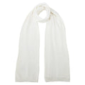 Large Lambswool and Silk Knitted Scarves - TCG London