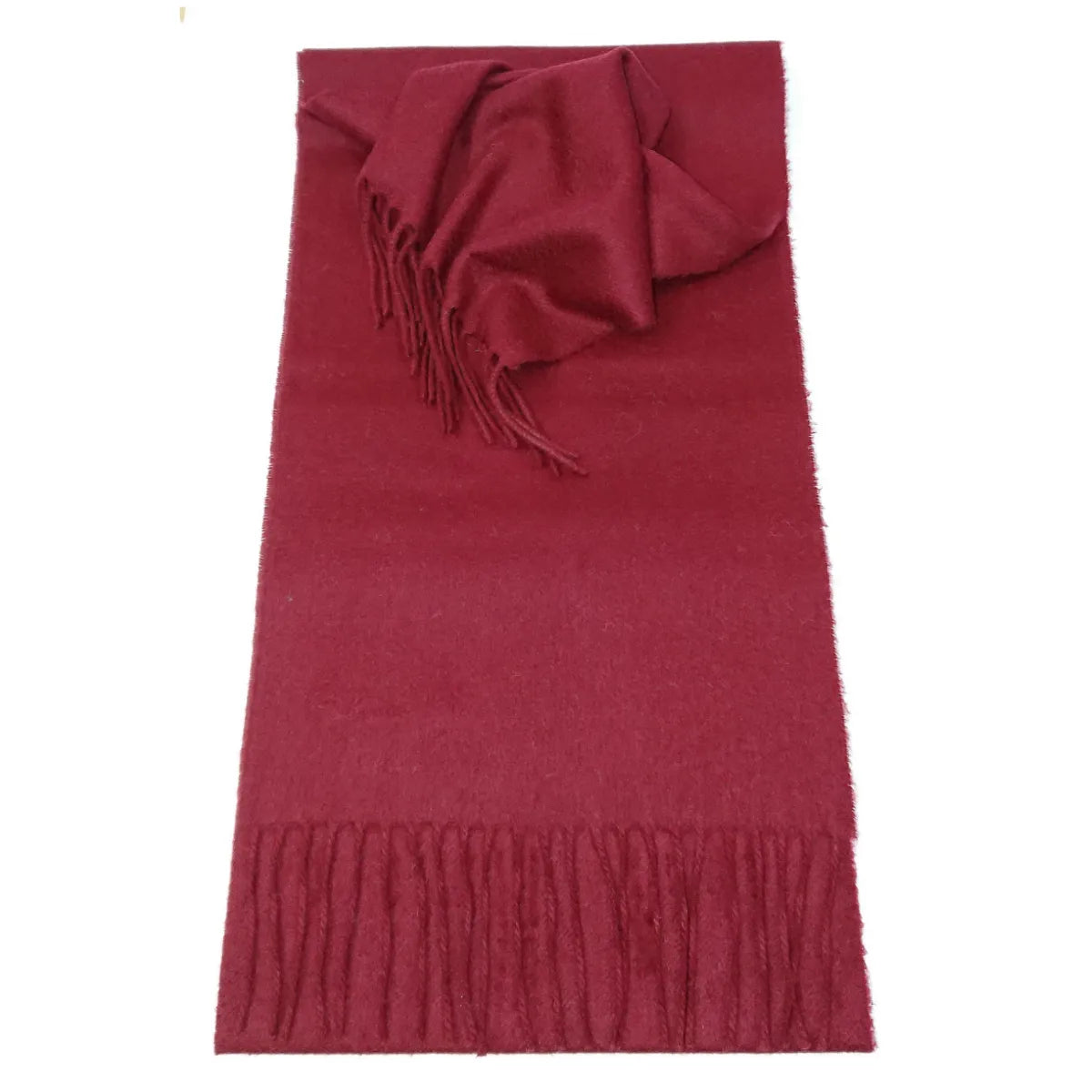 Plain Scottish Cashmere Scarves - TCG London