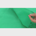 Green cashmere and pashmina scarf Video