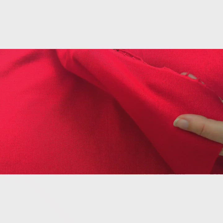 Red Pashmina Scarf Video 