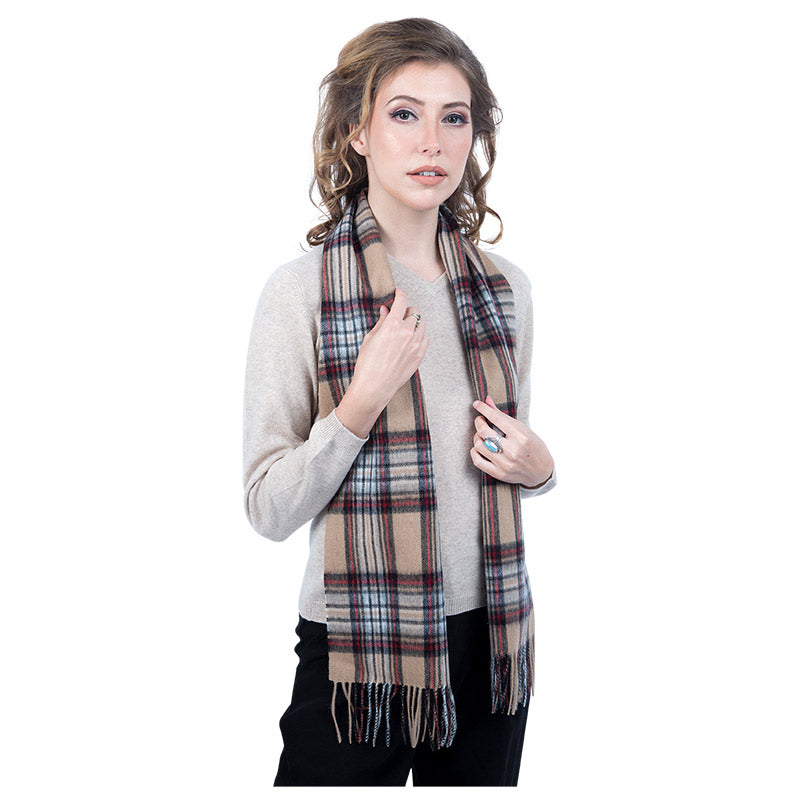 100% Pure Lambswool Scarves