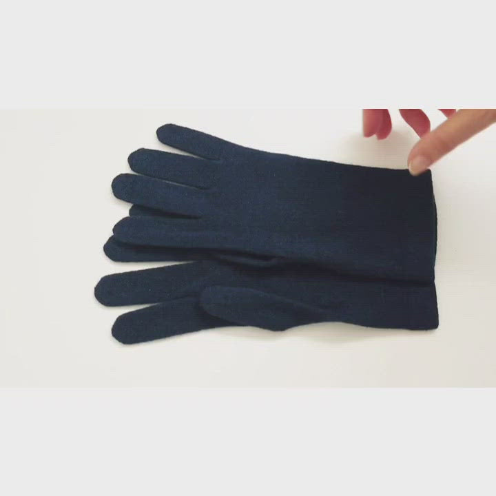 Ltd Edition Slim Fit Cashmere Gloves