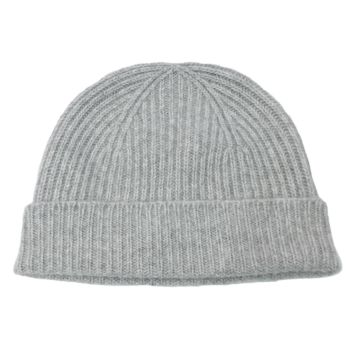 100% Pure Scottish Cashmere Ribbed Beanies